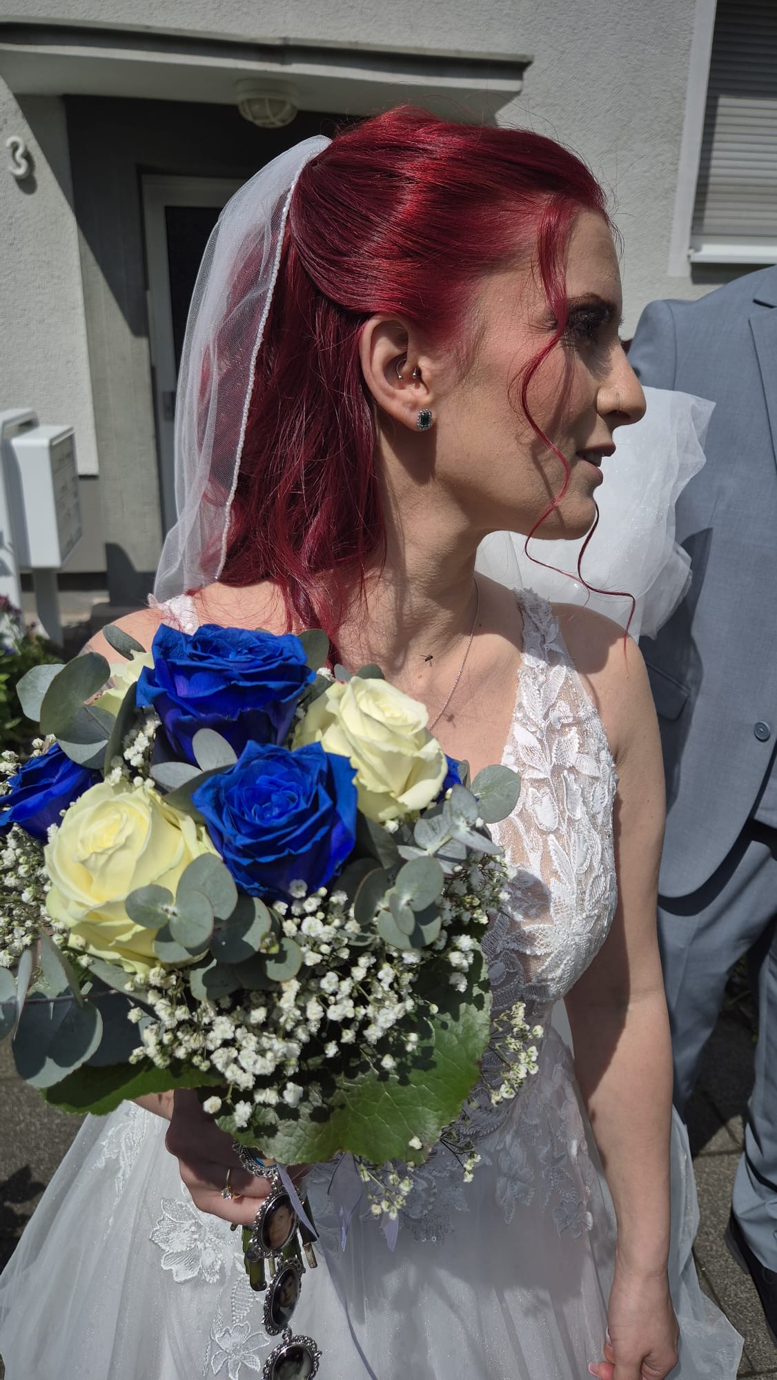 Braut-Styling mit Coloration bei L'Arte della Bellezza